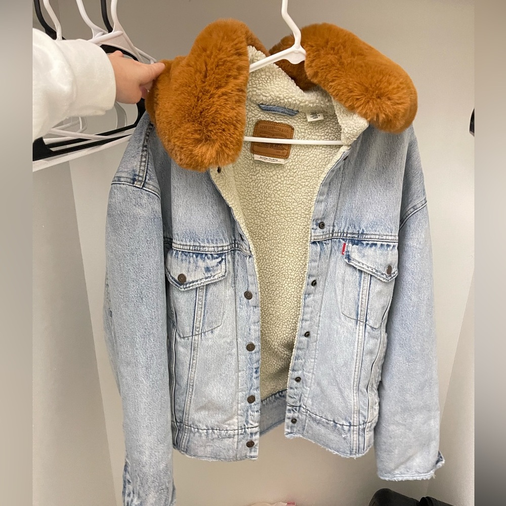 Levis denim jacket
